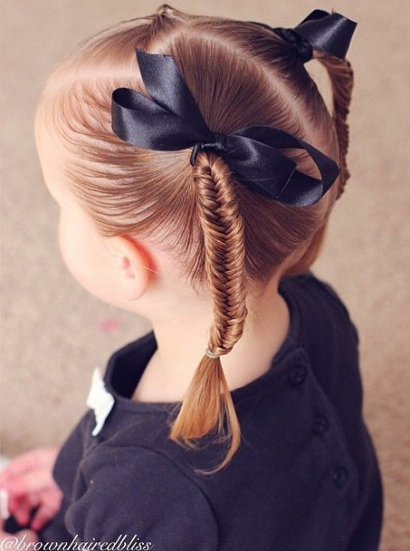 Cute Little Girl Hairstyles Pictures
 40 Cool Hairstyles for Little Girls on Any Occasion