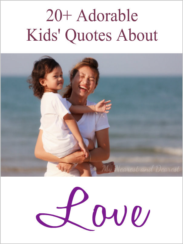 Cute Love Quotes For Kids
 CUTE KID QUOTES ABOUT LOVE image quotes at relatably