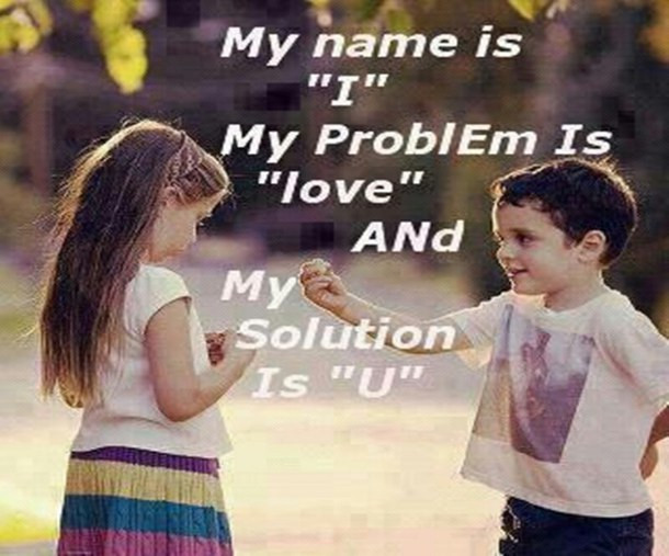 Cute Love Quotes For Kids
 awe kids love pretty quotes quote image on