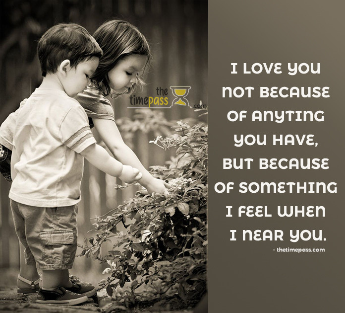 Cute Love Quotes For Kids
 love proposal images messages sayings via kids cute love