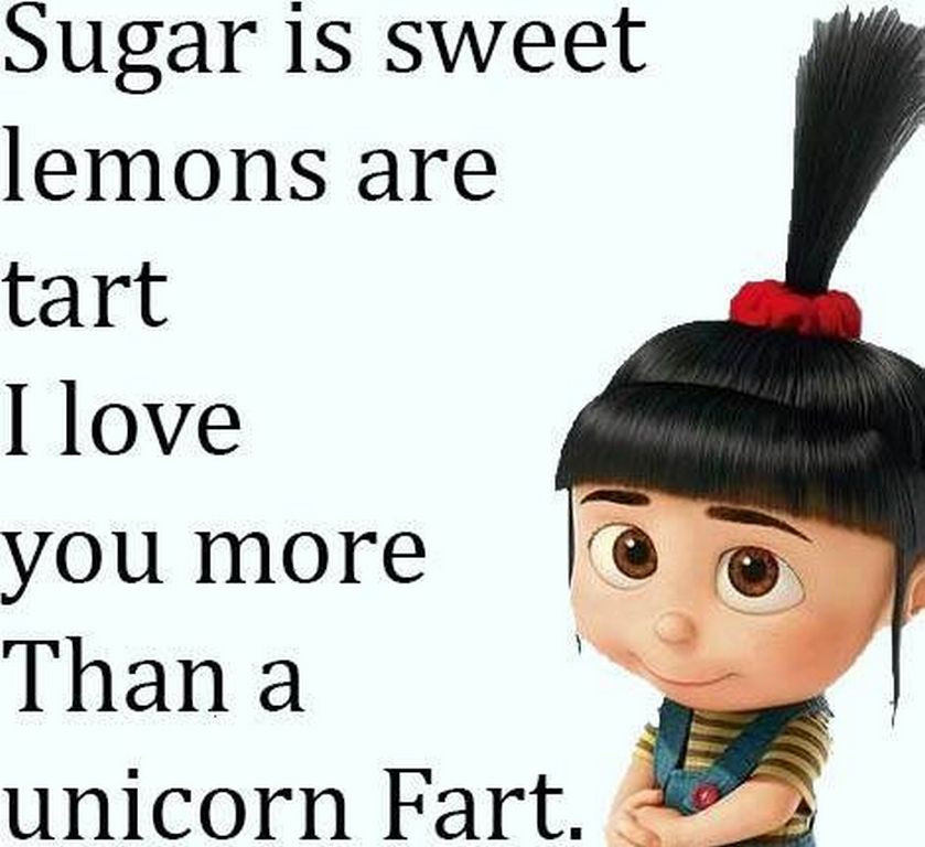 Cute Love Quotes For Kids
 Cute Funny Despicable Me pictures 02 53 08 PM Sunday 06