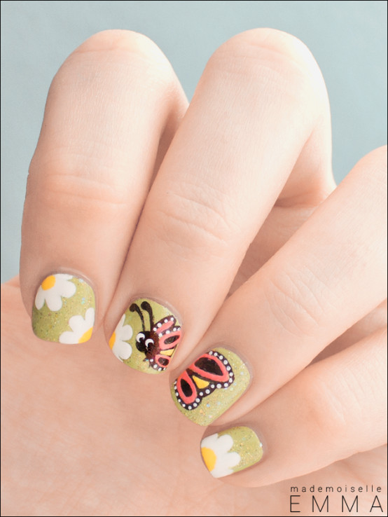 Cute Nail Ideas For Spring
 15 Cute Spring Nails and Nail Art Ideas