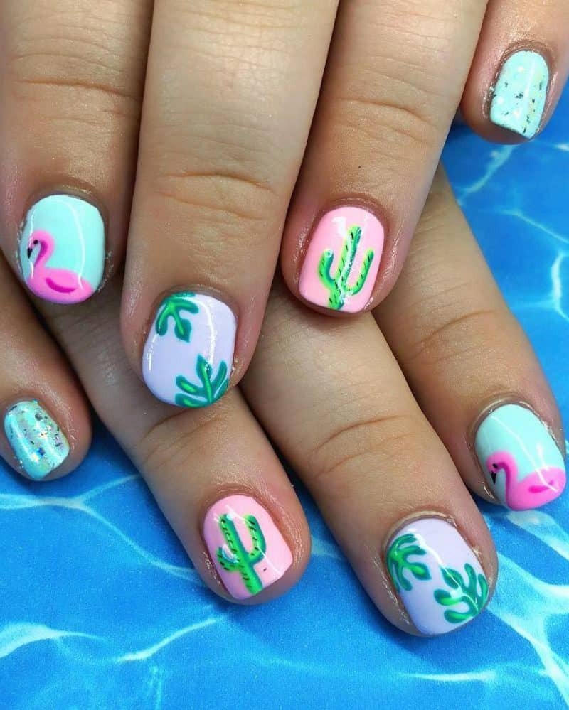 Cute Nail Styles
 Have cute summer nail designs for summer with these tutorials