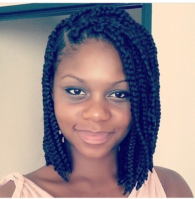Cute Protective Hairstyles
 Cute protective style Box braids