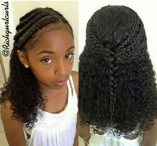 Cute Protective Hairstyles
 266 best Cute protective styles for little girls images on