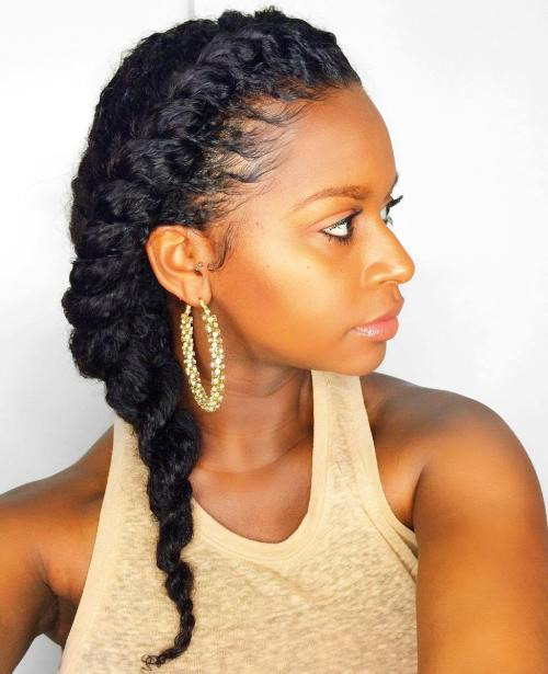 Cute Protective Hairstyles
 45 Easy and Showy Protective Hairstyles for Natural Hair