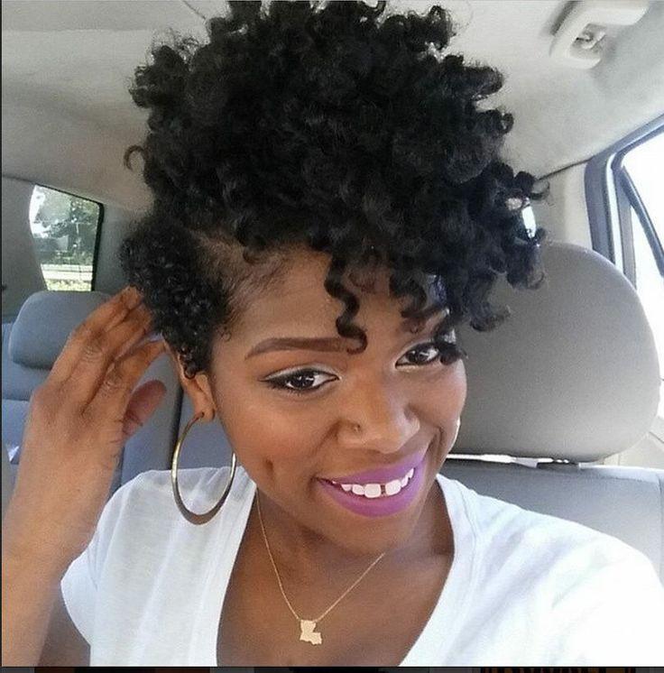 Cute Quick Natural Hairstyles
 24 Cute Curly and Natural Short Hairstyles For Black Women