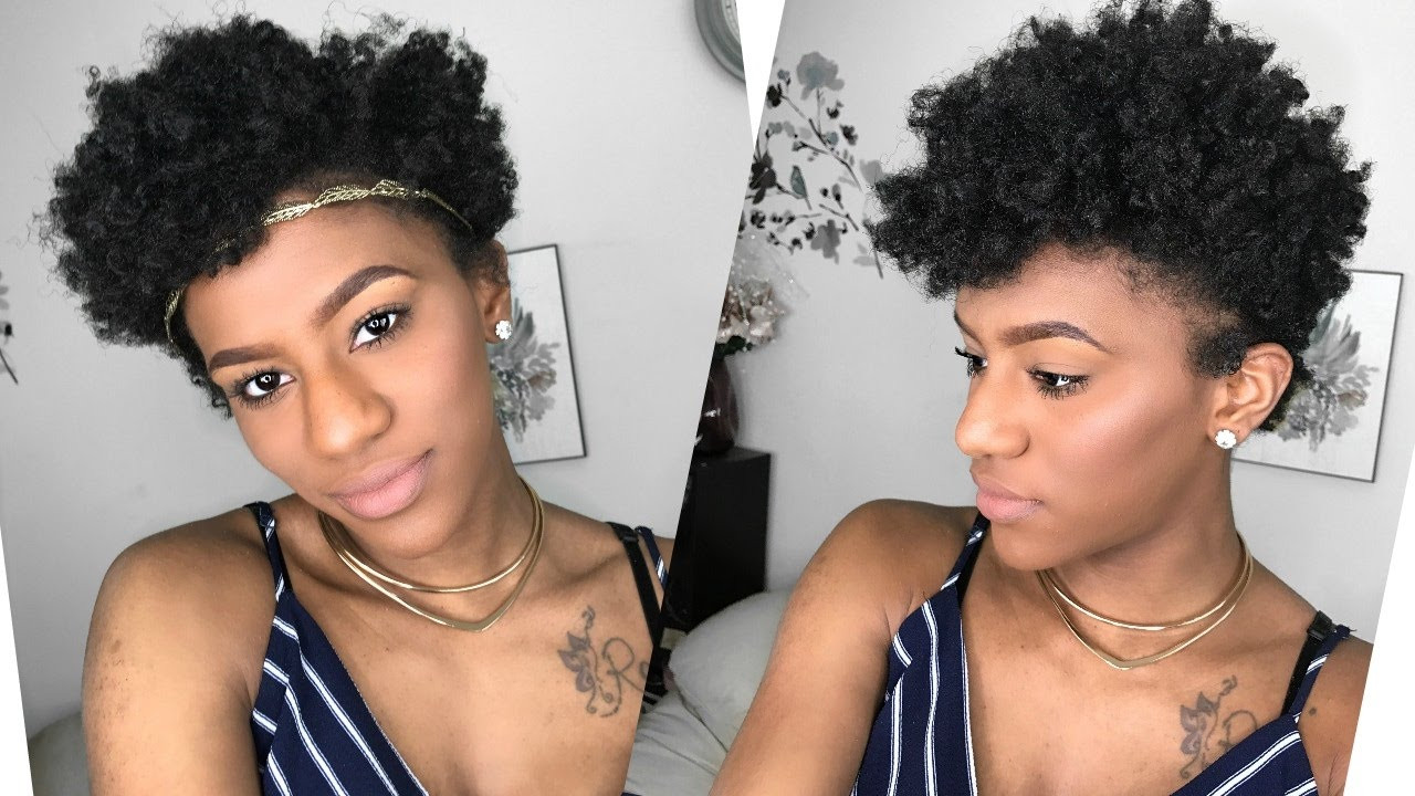 Cute Quick Natural Hairstyles
 5 QUICK AND EASY HAIRSTYLES For SHORT Natural Hair