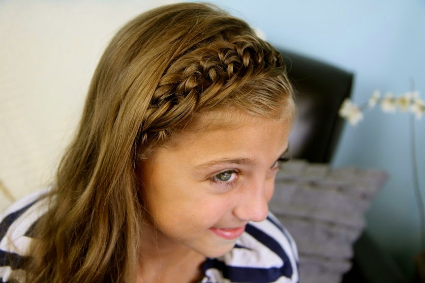 Cute School Hairstyles
 smy news Easy Cute Hairstyle for school