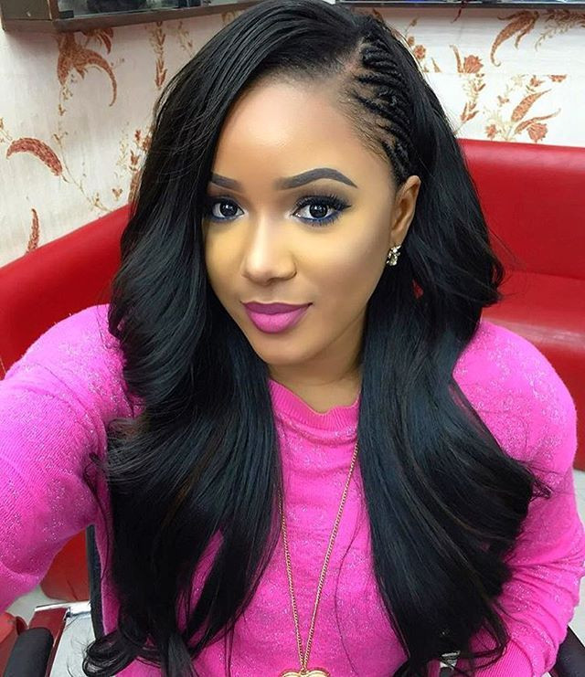 Cute Sew In Hairstyles
 STYLIST FEATURE Feeling this look on thatdynamitechick