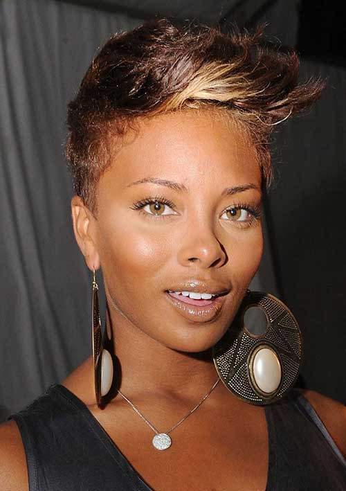 Cute Short Black Hairstyles
 Really Cute Short Hairstyles for Black Women