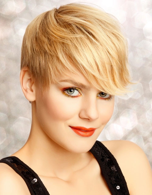 Cute Short Blonde Haircuts
 20 Cute Short Haircuts for 2012 2013