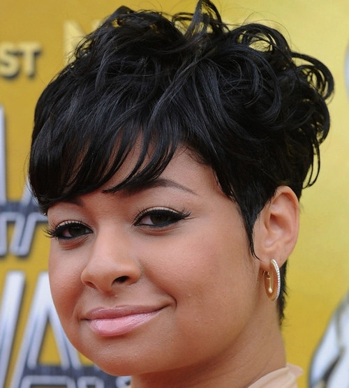 Cute Short Hairstyles African American
 Short Hairstyles For Black Women y Natural Haircuts
