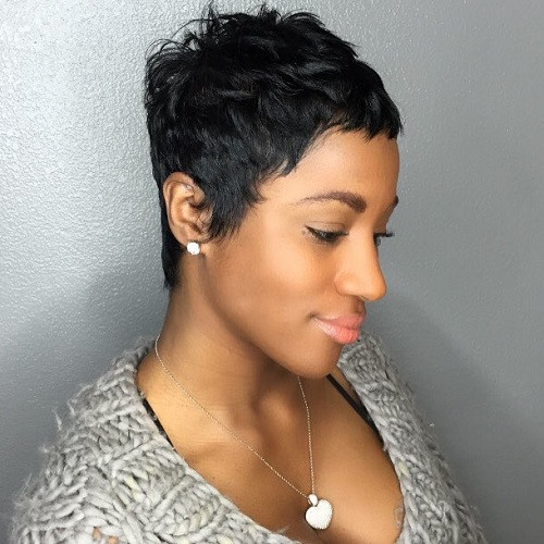 Cute Short Hairstyles African American
 50 Most Captivating African American Short Hairstyles and