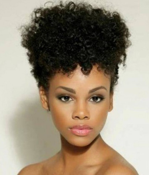 Cute Short Hairstyles African American
 African American Natural Short Hairstyles – CircleTrest