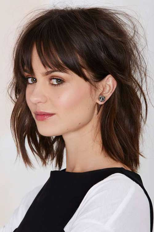 Cute Short Hairstyles With Bangs
 15 Cute Hairstyles For Short Layered Hair