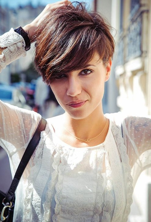 Cute Short Hairstyles With Bangs
 10 Short Hairstyles with Bangs for 2014 PoPular Haircuts