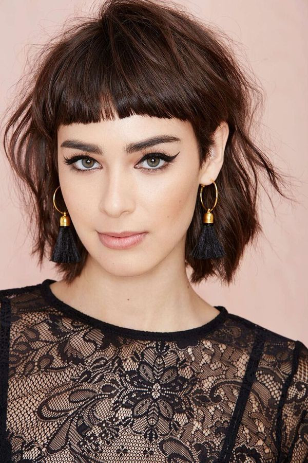 Cute Short Hairstyles With Bangs
 48 Fantastic Short Hair with Bangs to Try for 2019