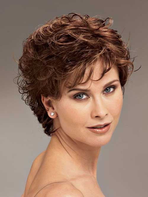 Cute Short Layered Haircuts
 Best cute short layered haircuts for round face shape