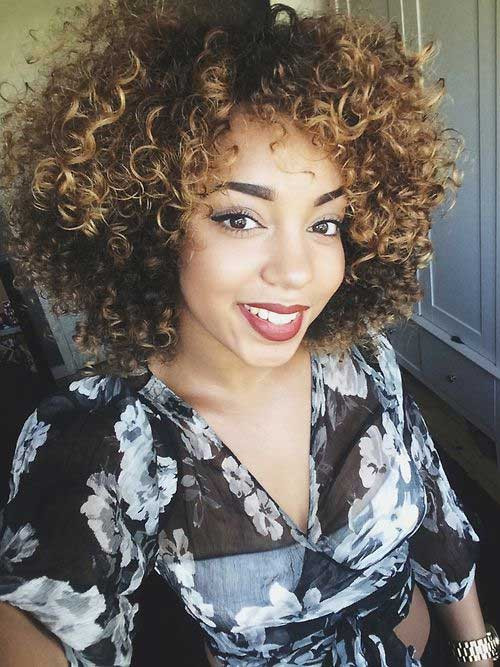 Cute Short Weave Hairstyles
 13 Curly Short Weave Hairstyles