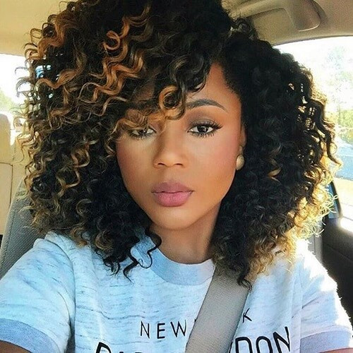 Cute Short Weave Hairstyles
 Go Crazy Go Curly with These 50 Cute & Easy Hairstyles
