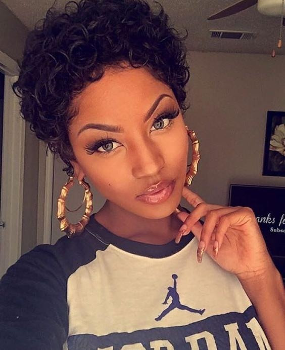 Cute Short Weave Hairstyles
 20 Best Collection of Cute Short Hairstyles For Black Women