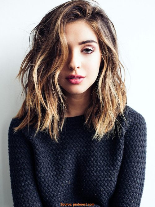 Cute Shoulder Length Haircuts
 114 Top Shoulder Length Hair Ideas to Try Updated for 2019