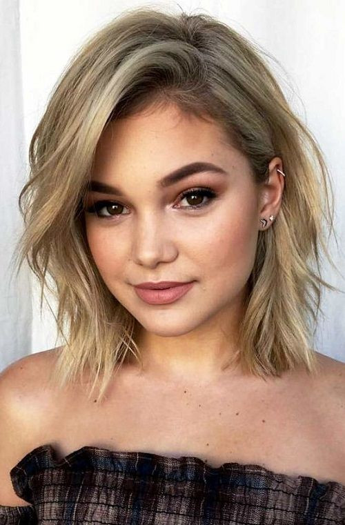 Cute Shoulder Length Haircuts
 23 Shoulder Length Haircuts for Women 2018 2019
