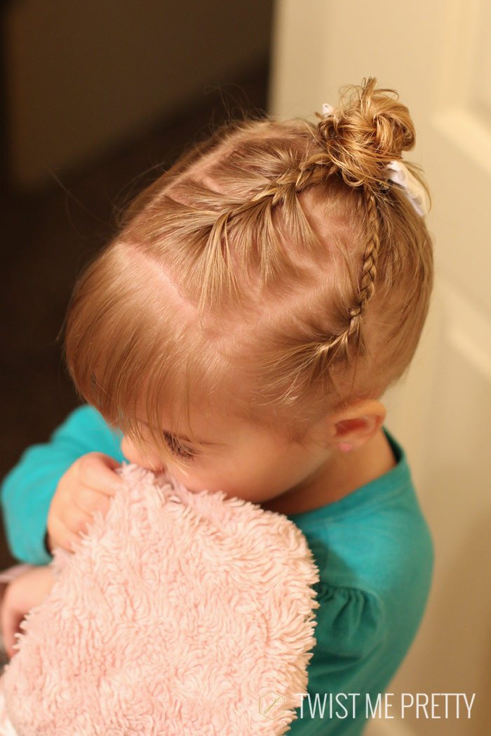 Cute Toddler Hairstyles
 Styles for the wispy haired toddler Twist Me Pretty