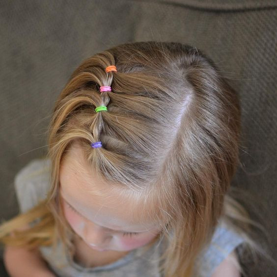 Cute Toddler Hairstyles
 Super cute and easy toddler hairstyle
