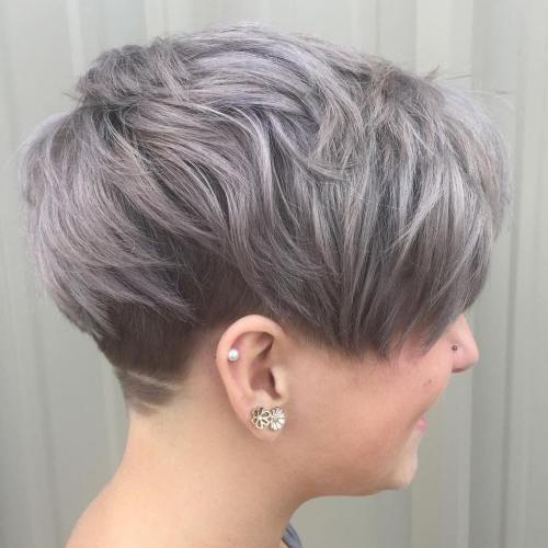 Cute Undercut Hairstyles
 40 Cute Looks with Short Hairstyles for Round Faces