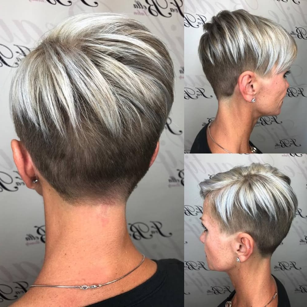Cute Undercut Hairstyles
 20 Collection of Sassy Undercut Pixie Hairstyles With Bangs
