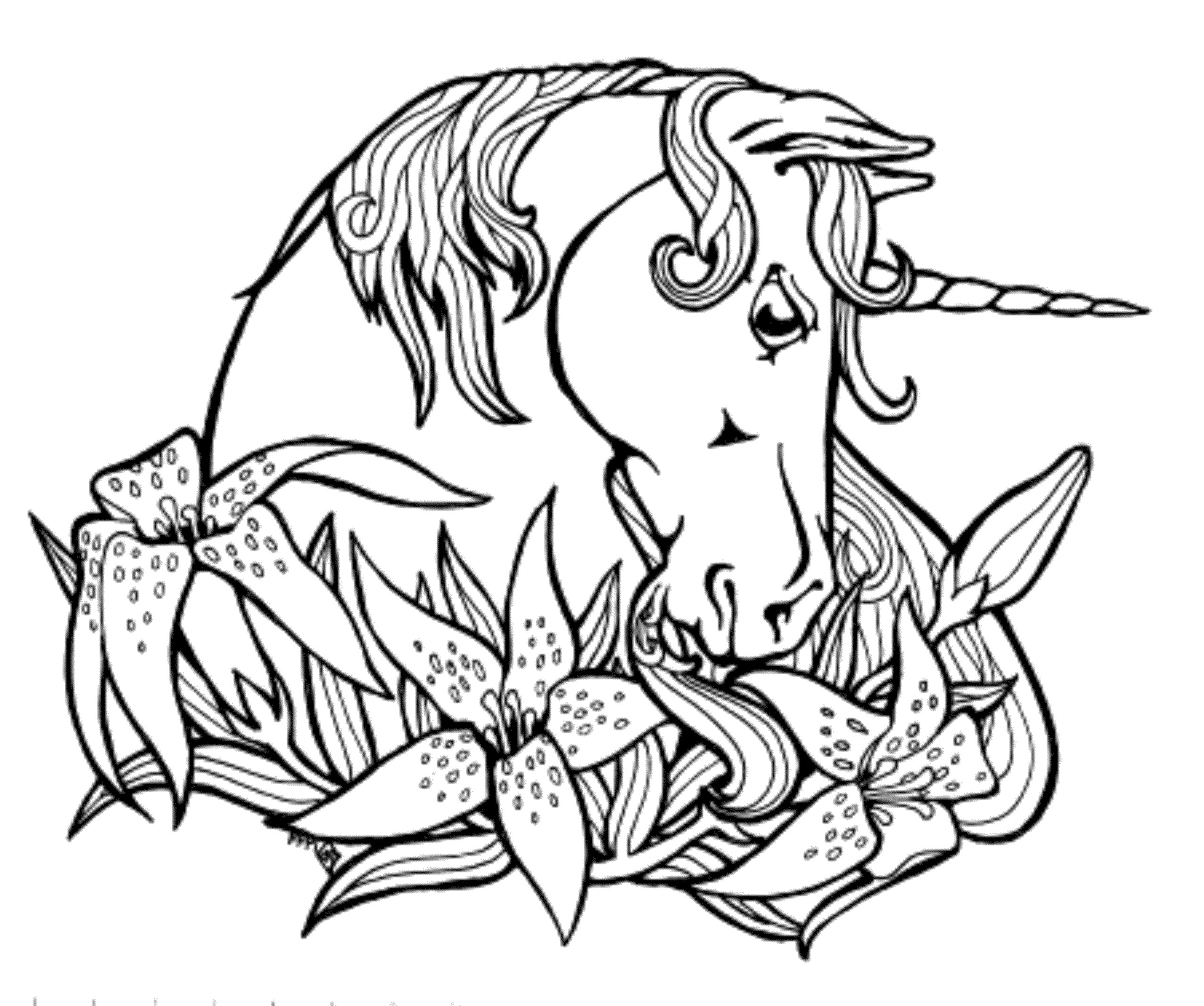 Cute Unicorn Coloring Pages For Kids
 Print & Download Unicorn Coloring Pages for Children