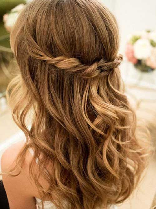 Cute Up Hairstyles For Long Hair
 30 Cute Long Curly Hairstyles