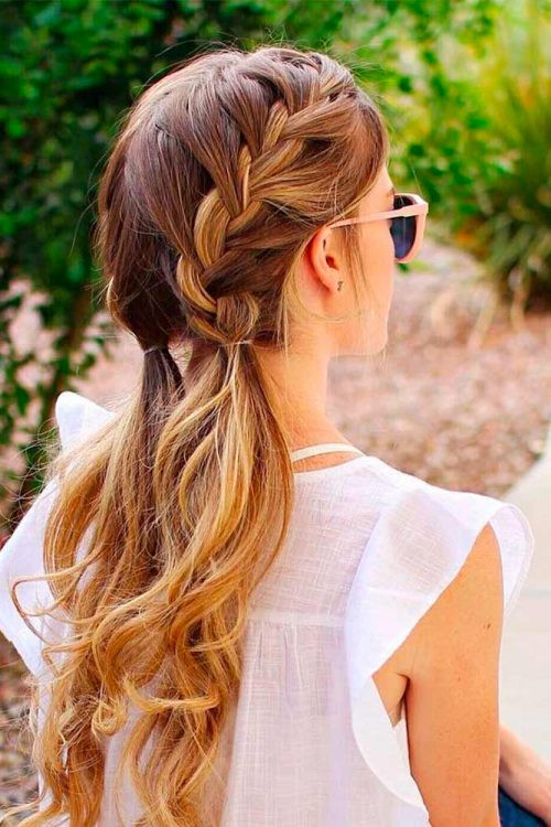 Cute Up Hairstyles For Long Hair
 38 Ridiculously Cute Hairstyles for Long Hair Popular in