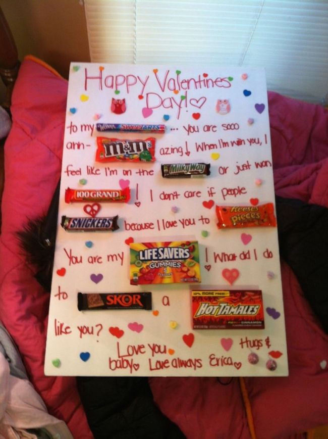 Cute Valentine Gift Ideas For Boyfriend
 20 Valentines Day Ideas for him