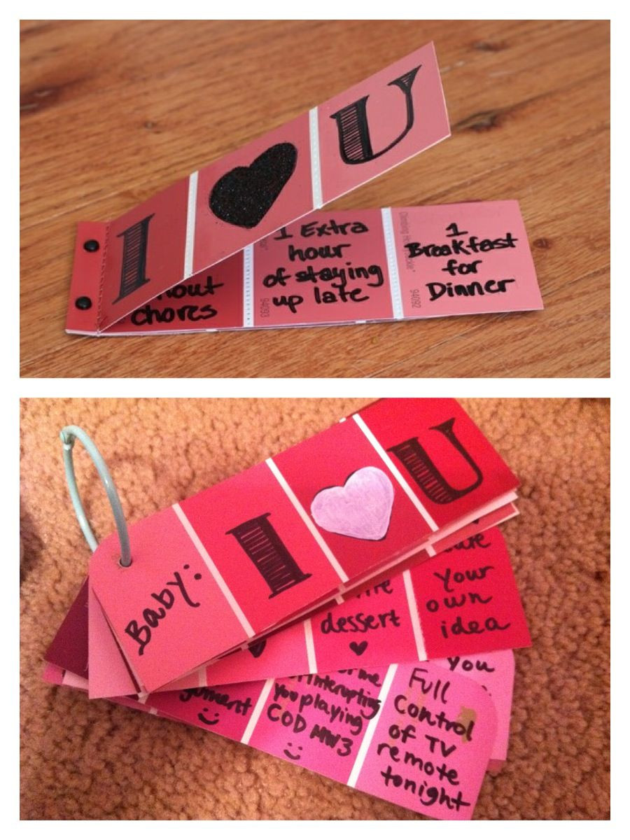 Cute Valentine Gift Ideas For Boyfriend
 Handmade Valentine s Day Inspiration