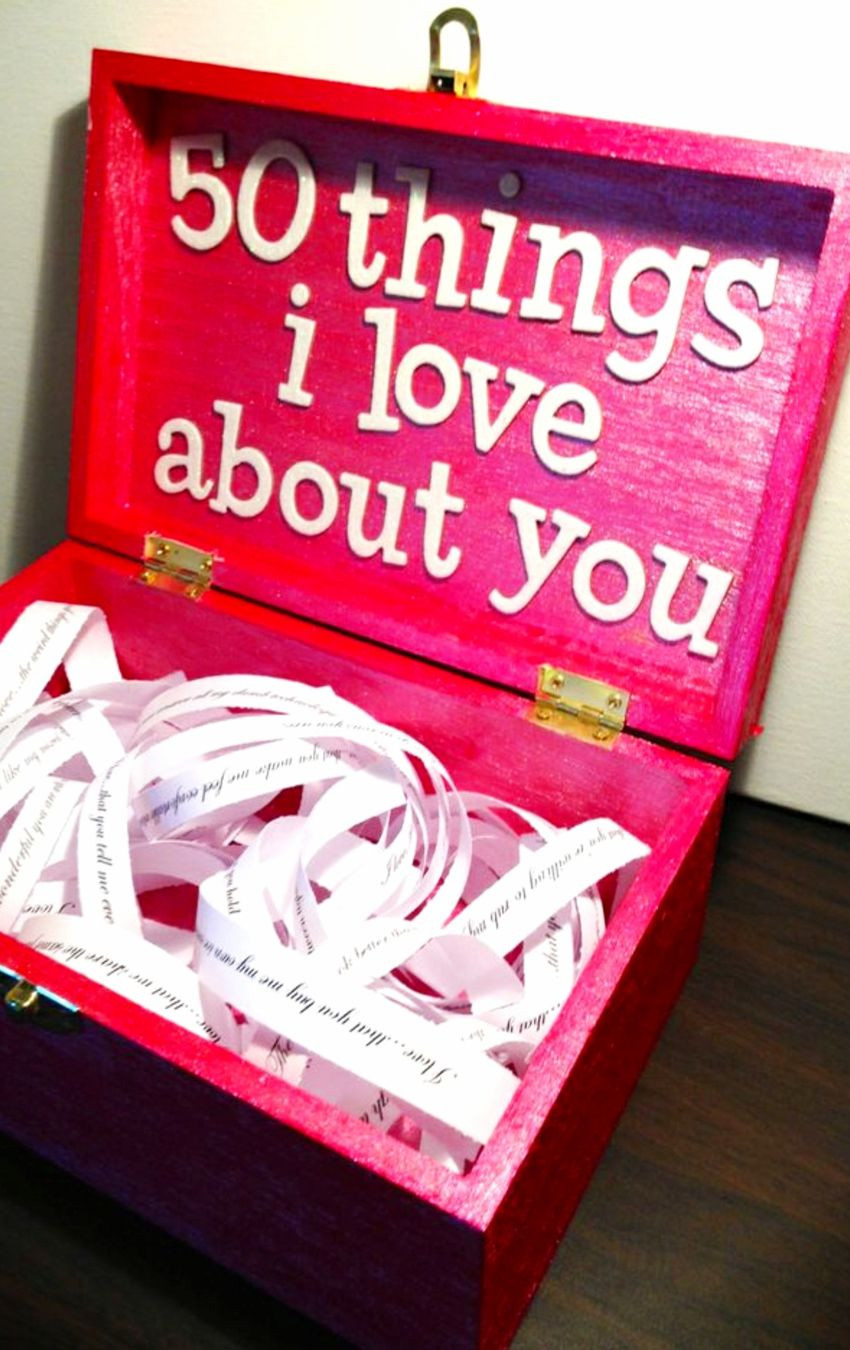 Cute Valentine Gift Ideas For Boyfriend
 26 Handmade Gift Ideas For Him DIY Gifts He Will Love