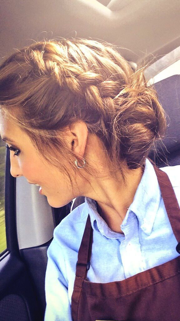Cute Waitress Hairstyles
 Pin by Amanda Taller on hairdos