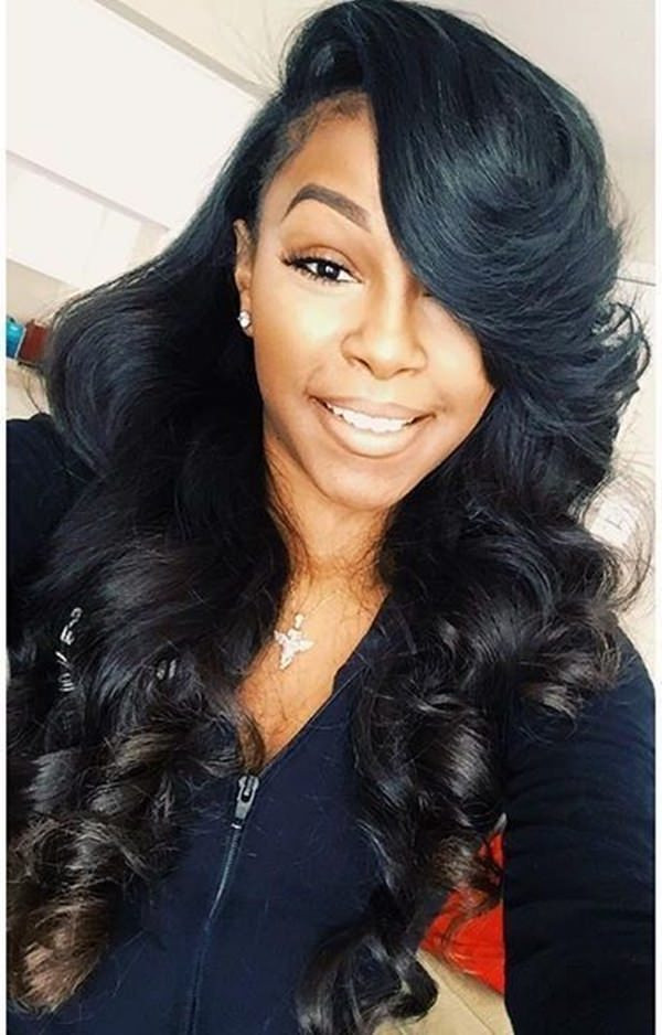 Cute Weave Hairstyles
 40 Gorgeous Sew In Hairstyles That Will Rock Your World