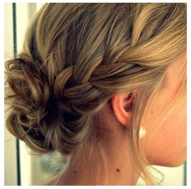 Cute Wedding Hairstyles For Bridesmaids
 Updo hairstyle bridesmaid cute Beauty