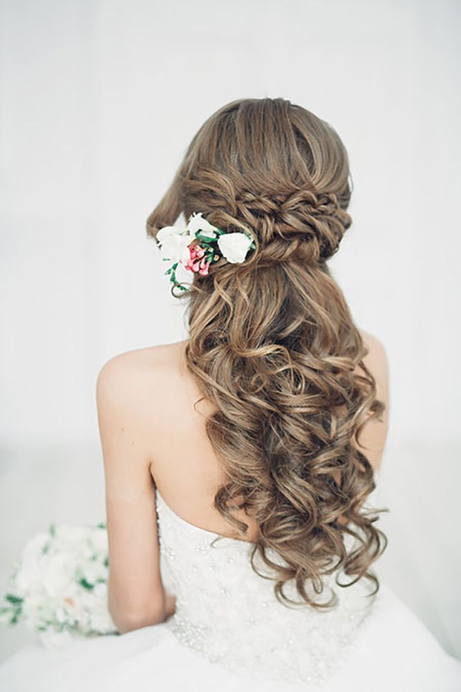 Cute Wedding Hairstyles For Bridesmaids
 Cute Half Up Half Down Wedding Hairstyles