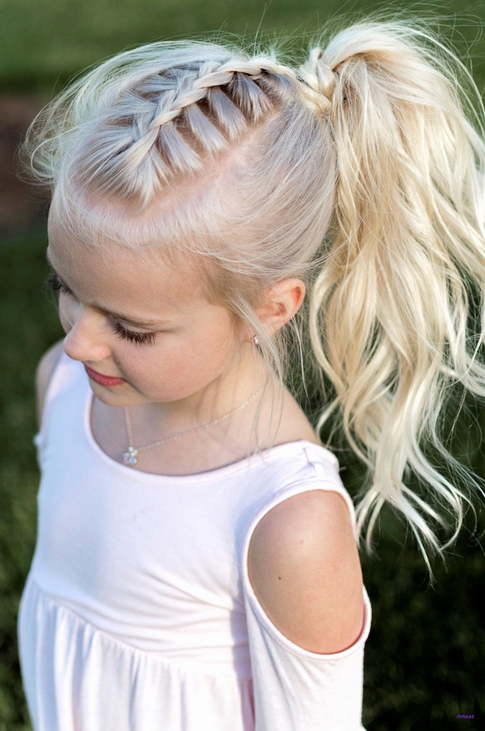 Cute White Girl Hairstyles
 1001 ideas for beautiful and easy little girl hairstyles