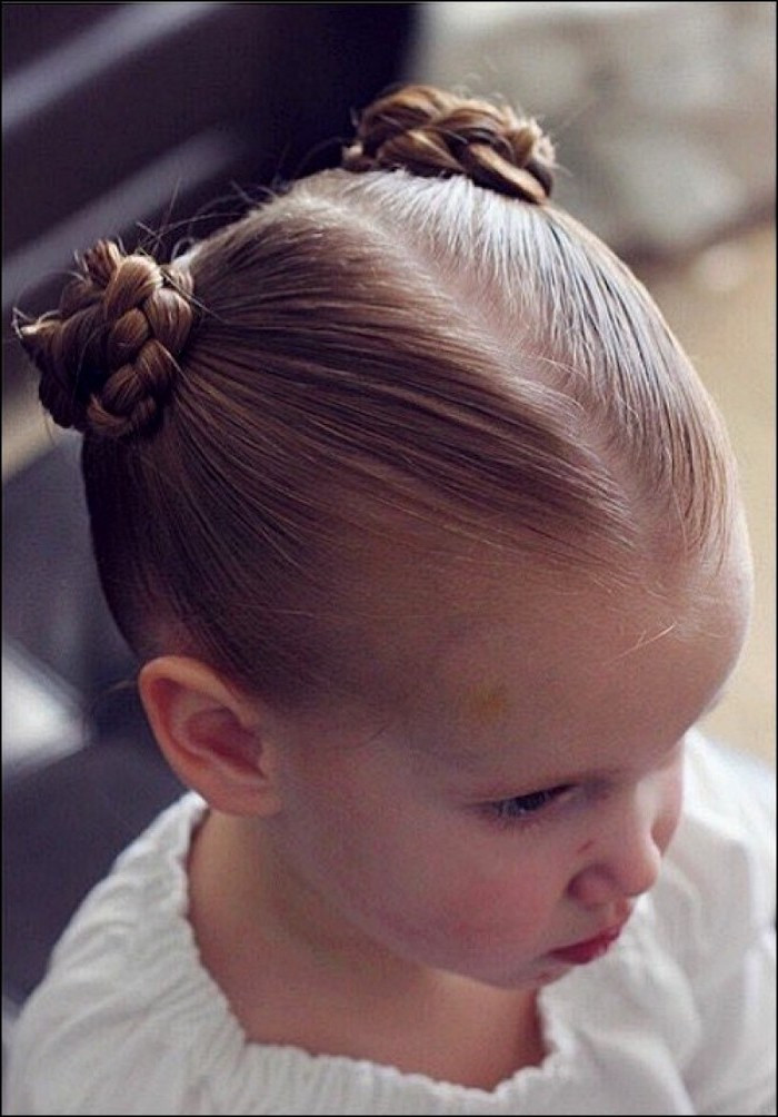 Cute White Girl Hairstyles
 1001 ideas for beautiful and easy little girl hairstyles