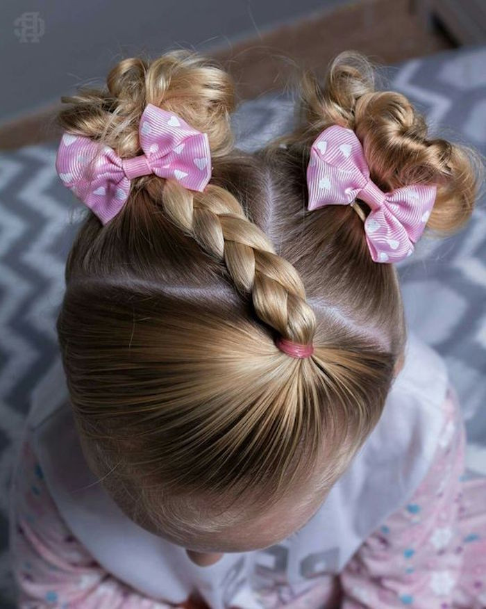 Cute White Girl Hairstyles
 1001 Ideas for Adorable Hairstyles for Little Girls