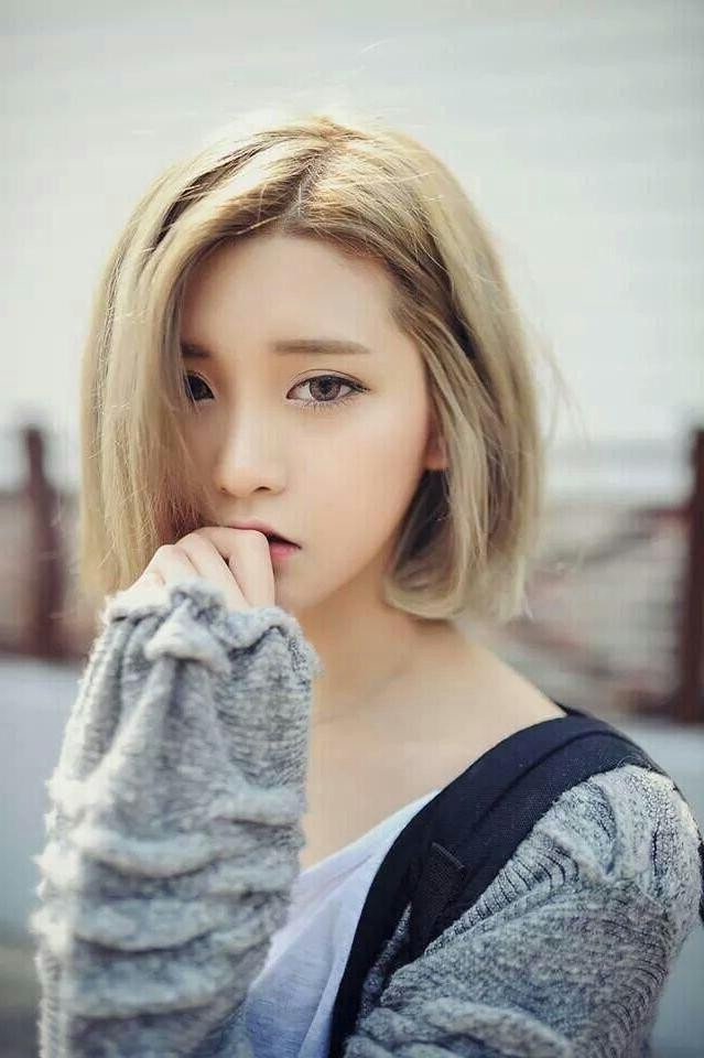 Cute White Girl Hairstyles
 2019 Latest Cute Short White Hairstyles For Korean Girls