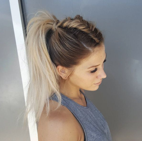 Cute Workout Hairstyles
 77 best Fitness & Health images on Pinterest