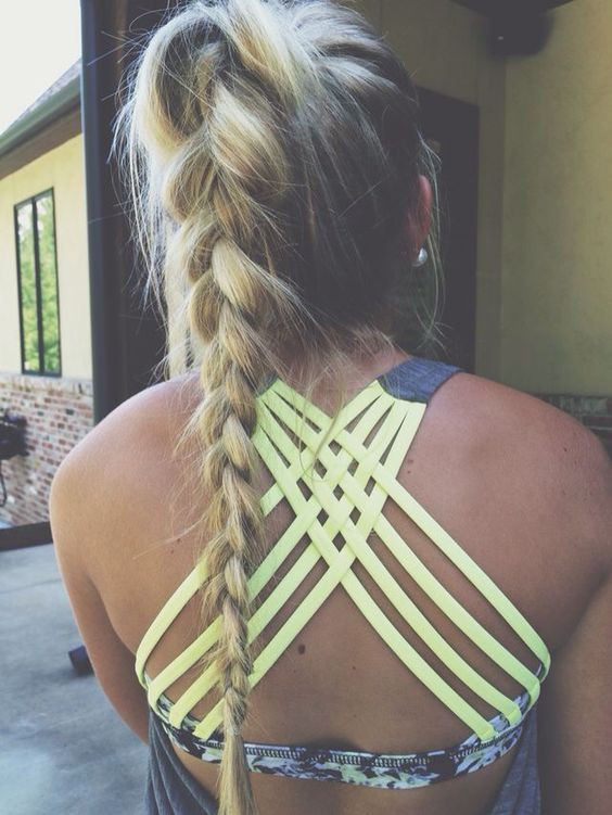 Cute Workout Hairstyles
 5 cute workout hairstyles that will stay in place GirlsLife