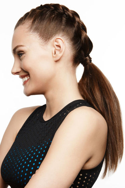 Cute Workout Hairstyles
 How Do You Style Your Hair for Exercise Workout Hairstyle