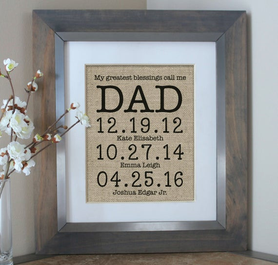 Dad Birthday Gift
 Gift for Dad from Daughter Gift for Dad Christmas Gift for